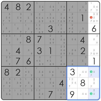 sudoku nyt hint